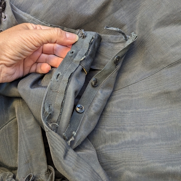 EDWARDIAN MAXI SKIRT high waist XXS - Picture 9 of 10